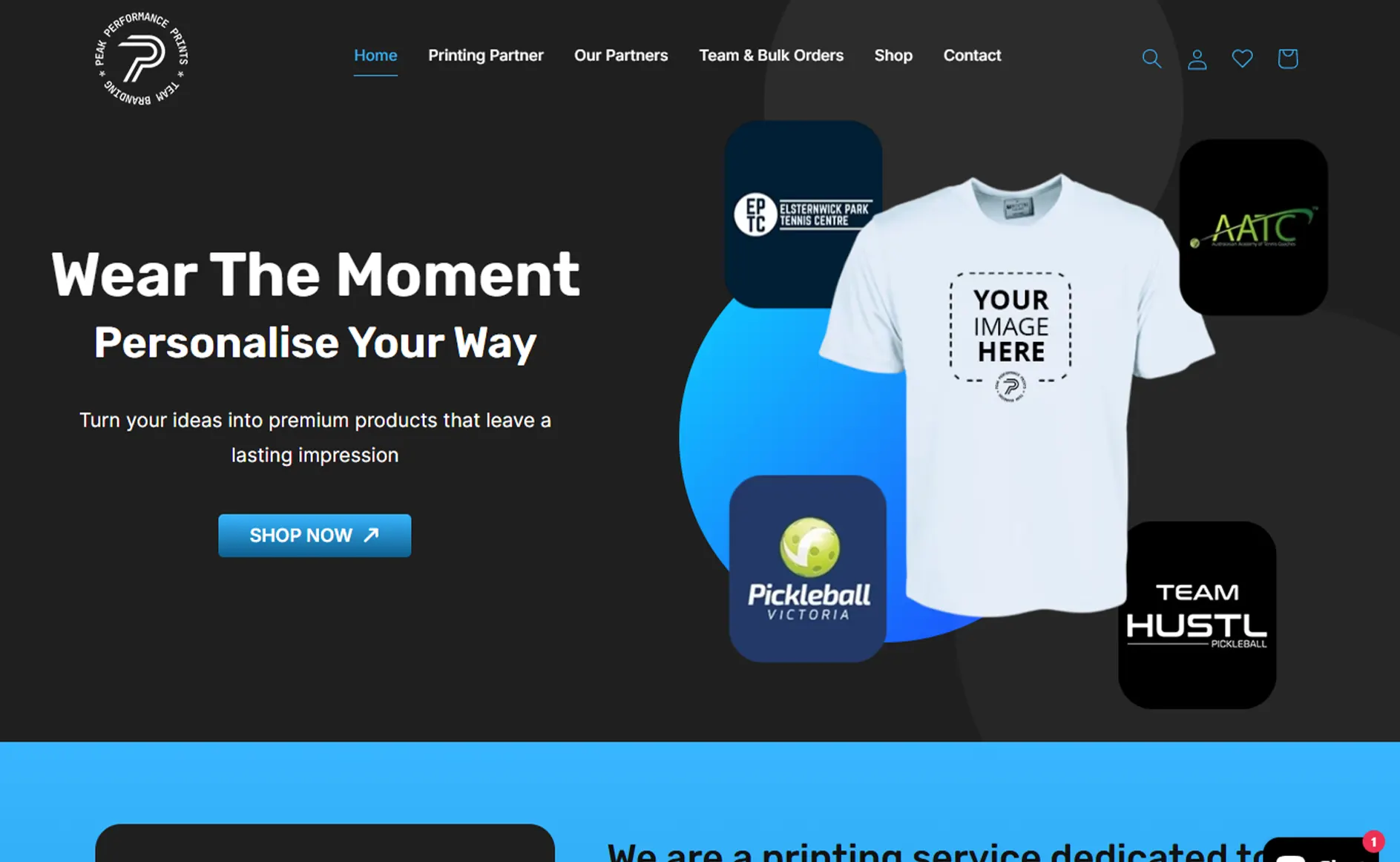 Peak Performance Prints